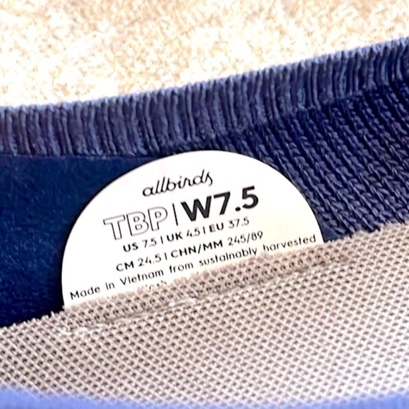 Brand New Allbirds Tree Breezer Ballet Flats Almond Toe Slip On Breathable Shoes - Picture 11 of 16